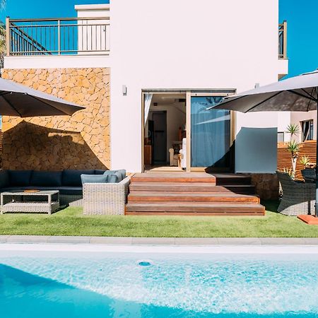 Paradise Beach House: piscina privada, playa 100m Corralejo Bagian luar foto