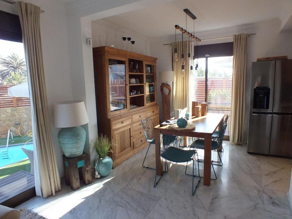 Paradise Beach House: piscina privada, playa 100m Corralejo Bagian luar foto