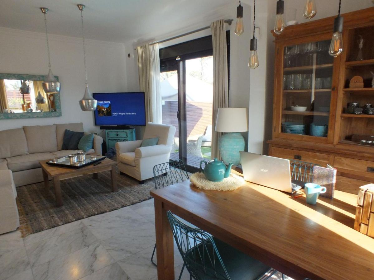 Paradise Beach House: piscina privada, playa 100m Corralejo Bagian luar foto