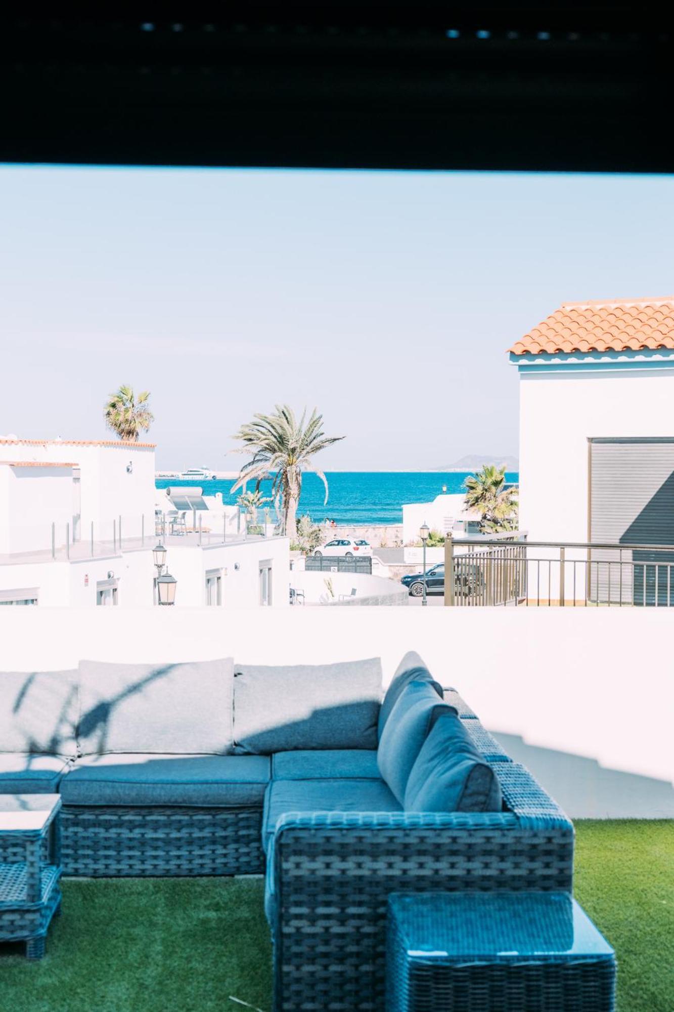 Paradise Beach House: piscina privada, playa 100m Corralejo Bagian luar foto