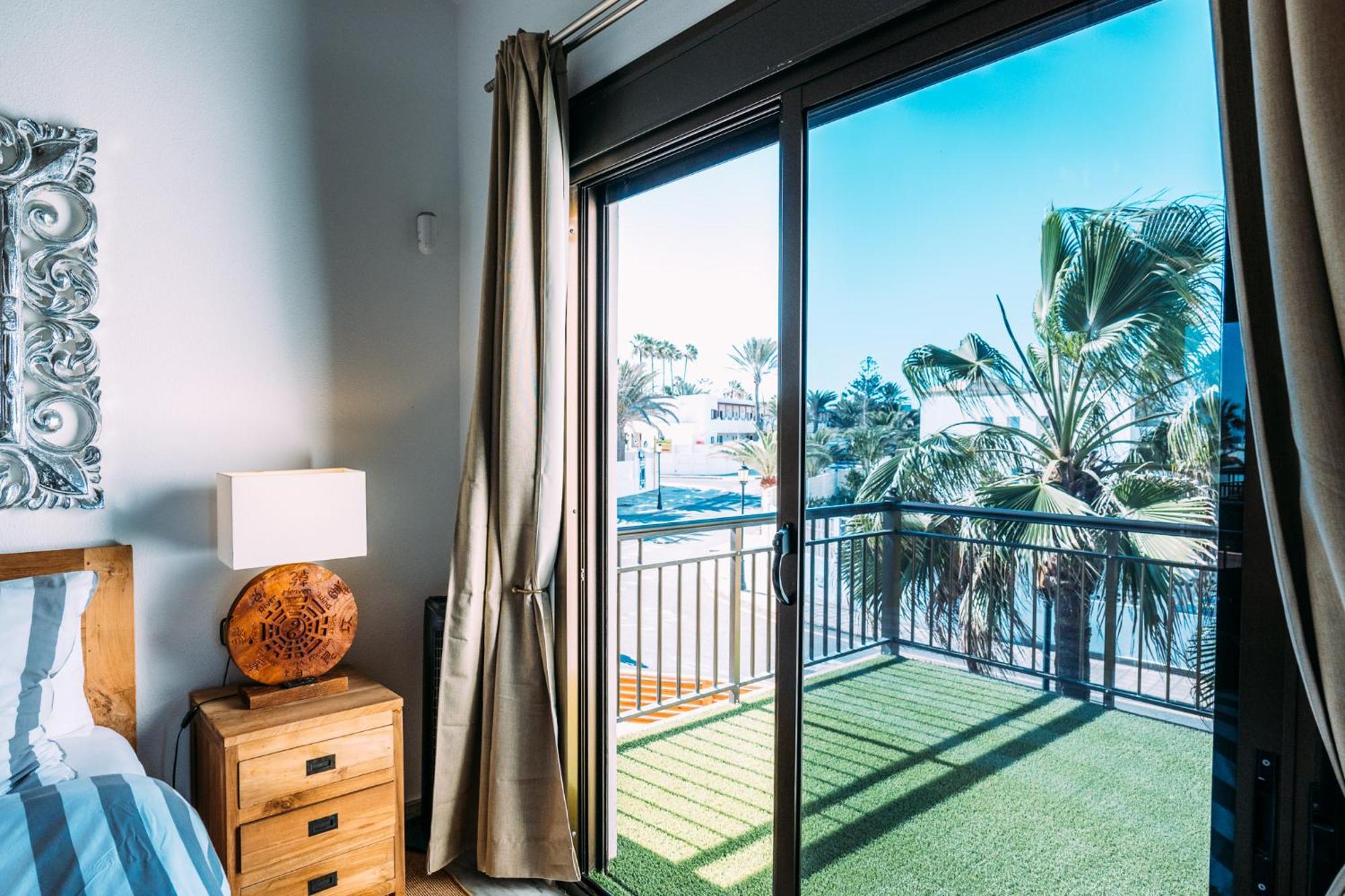 Paradise Beach House: piscina privada, playa 100m Corralejo Bagian luar foto