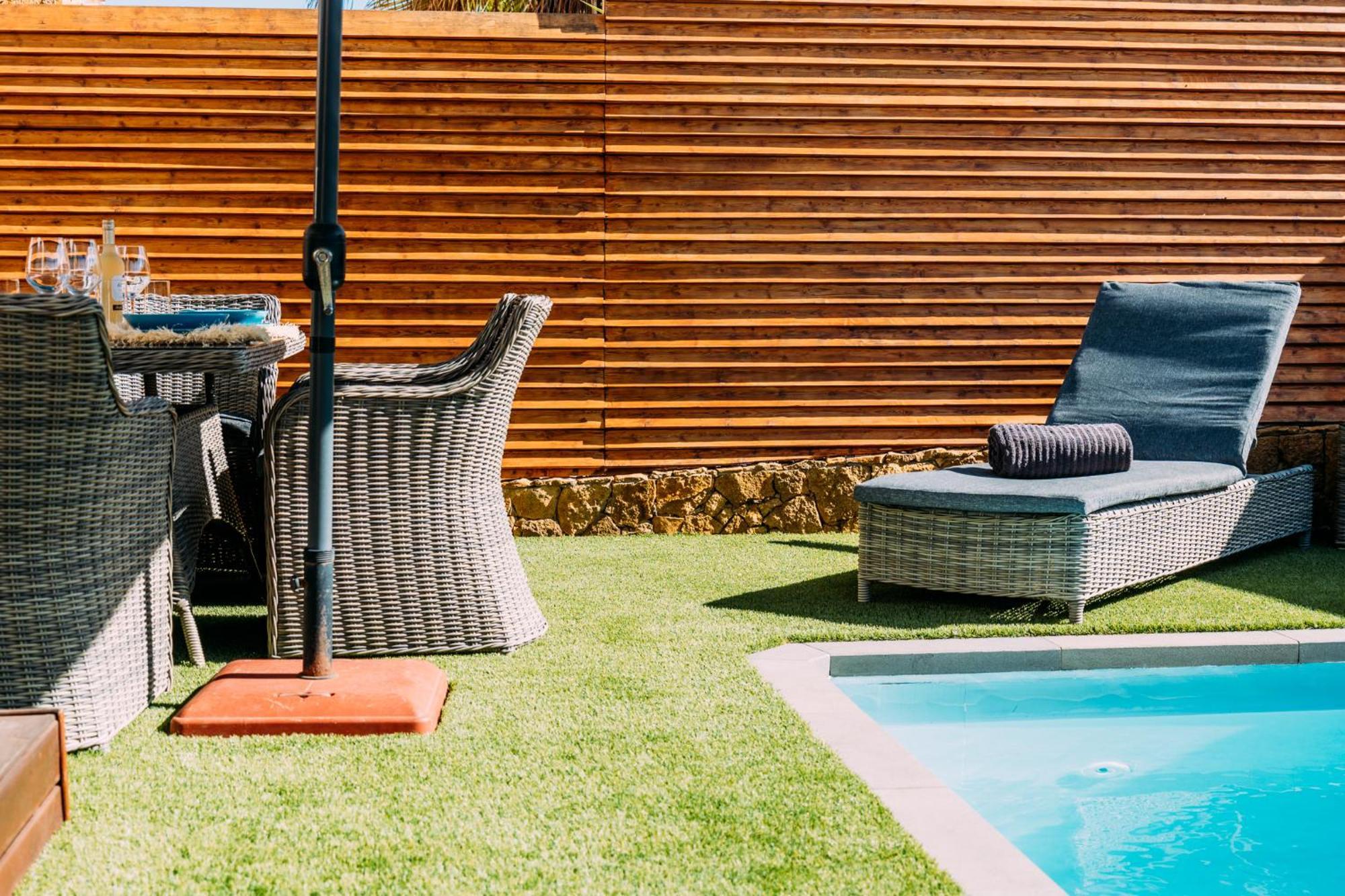 Paradise Beach House: piscina privada, playa 100m Corralejo Bagian luar foto