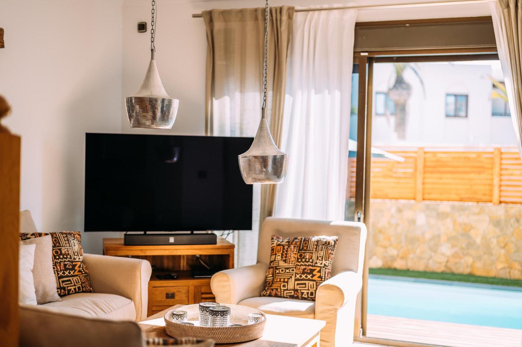 Paradise Beach House: piscina privada, playa 100m Corralejo Bagian luar foto