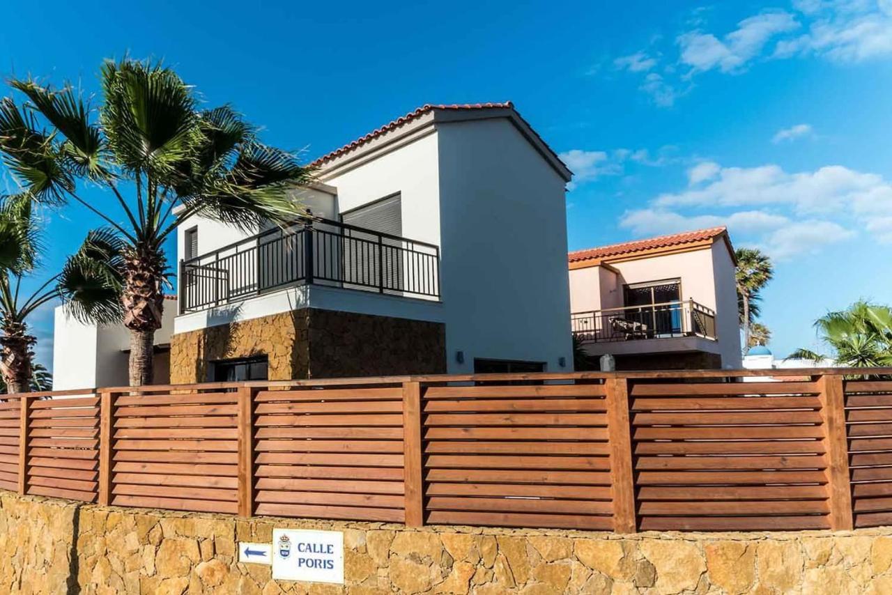 Paradise Beach House: piscina privada, playa 100m Corralejo Bagian luar foto