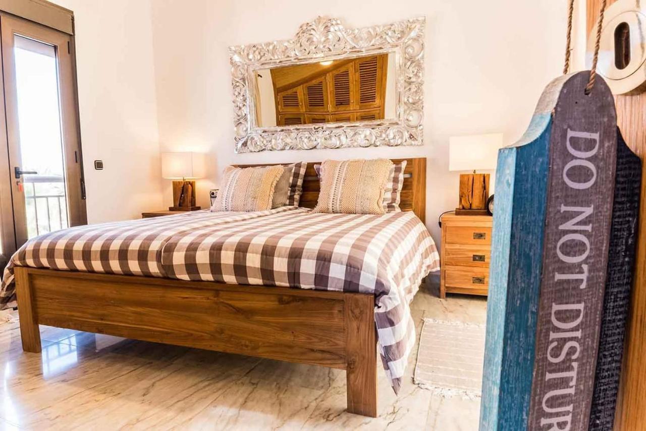 Paradise Beach House: piscina privada, playa 100m Corralejo Bagian luar foto