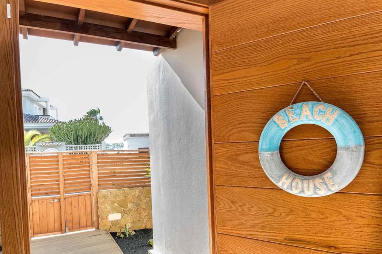 Paradise Beach House: piscina privada, playa 100m Corralejo Bagian luar foto