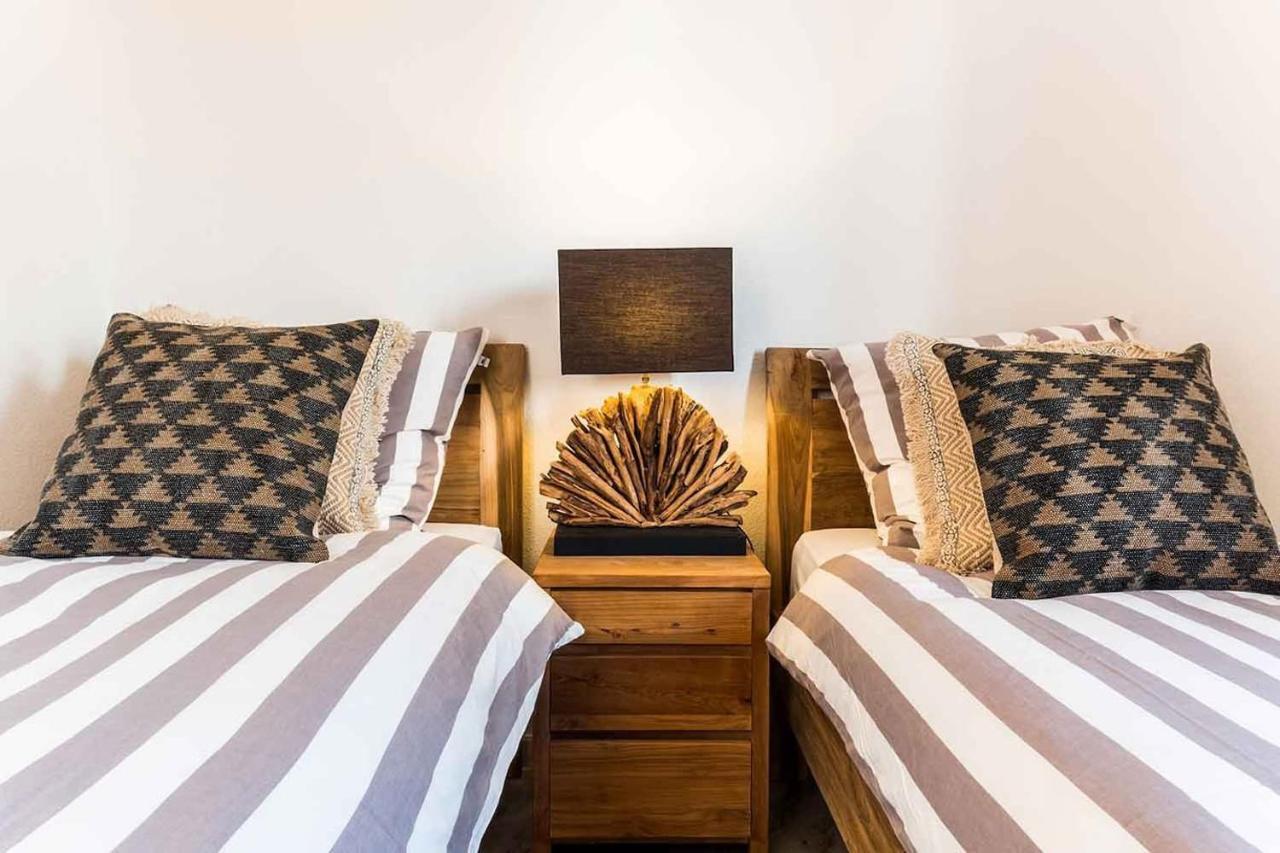 Paradise Beach House: piscina privada, playa 100m Corralejo Bagian luar foto